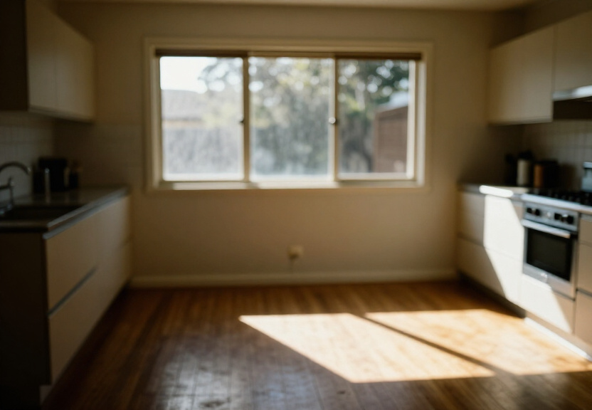 Clean kitchen in Gladesville after cockroach removal